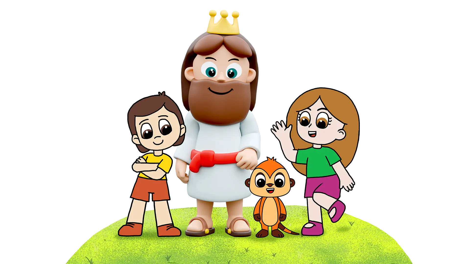 Personajes semillitas del reino